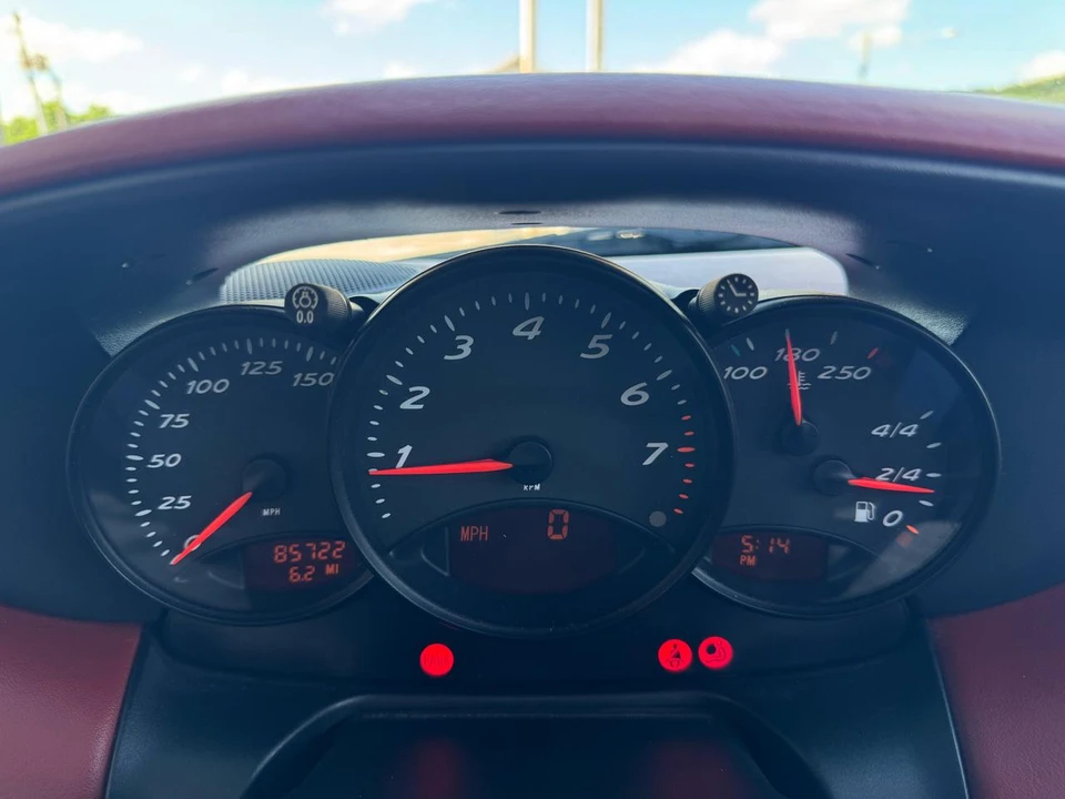 1998 Porsche 986 Boxster - Image 22 of 22