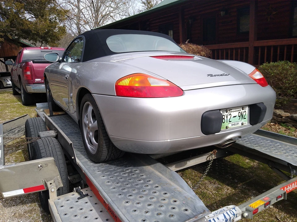 1998 Porsche 986 Boxster - Image 23 of 29