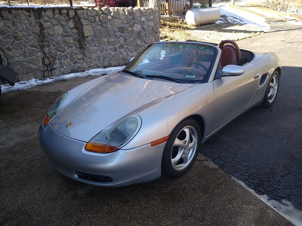 1998 Porsche 986 Boxster - Image 16 of 29
