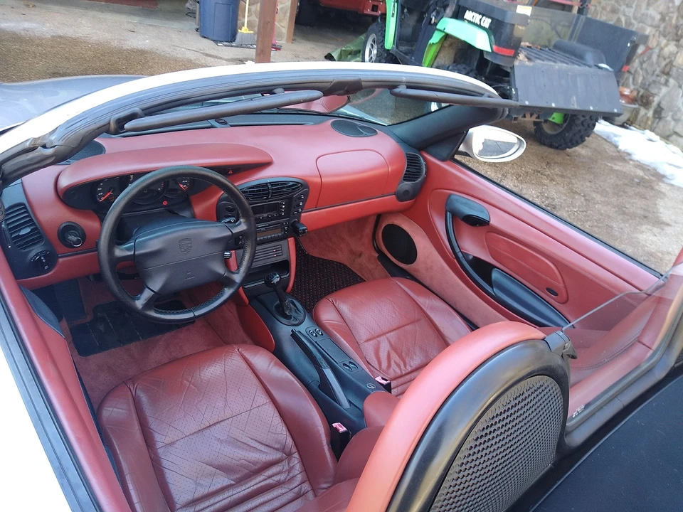 1998 Porsche 986 Boxster - Image 7 of 29