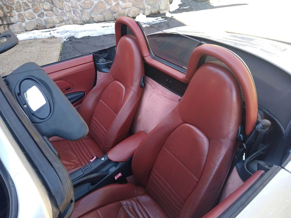 1998 Porsche 986 Boxster - Image 8 of 29
