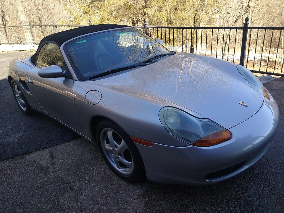 1998 Porsche 986 Boxster - Image 3 of 29