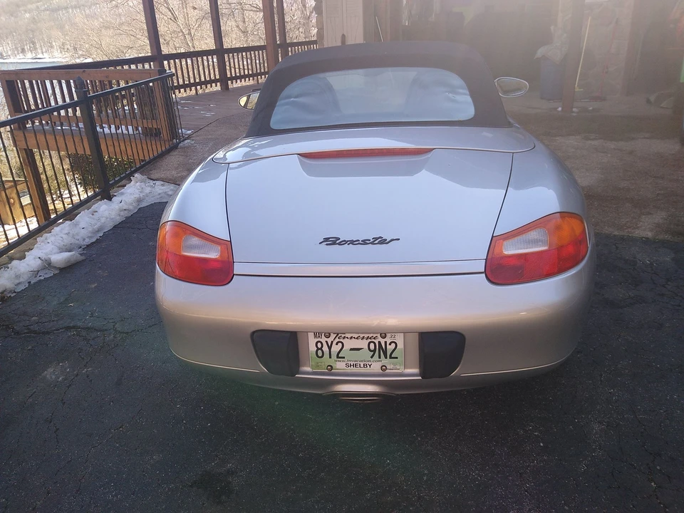1998 Porsche 986 Boxster - Image 6 of 29