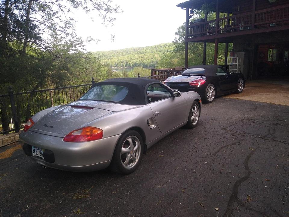 1998 Porsche 986 Boxster - Image 28 of 29