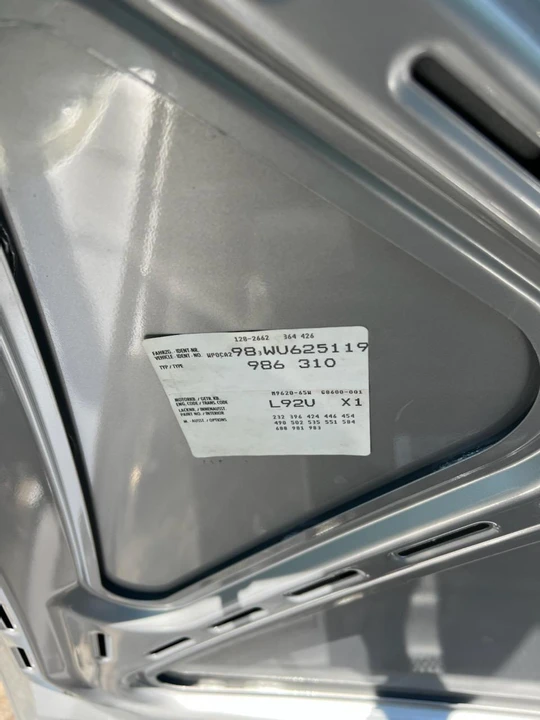 1998 Porsche 986 Boxster - Image 21 of 29