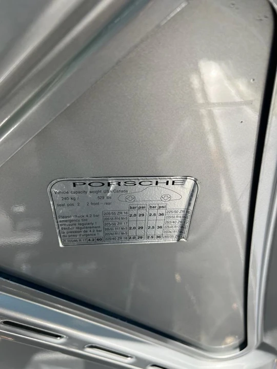 1998 Porsche 986 Boxster - Image 25 of 29