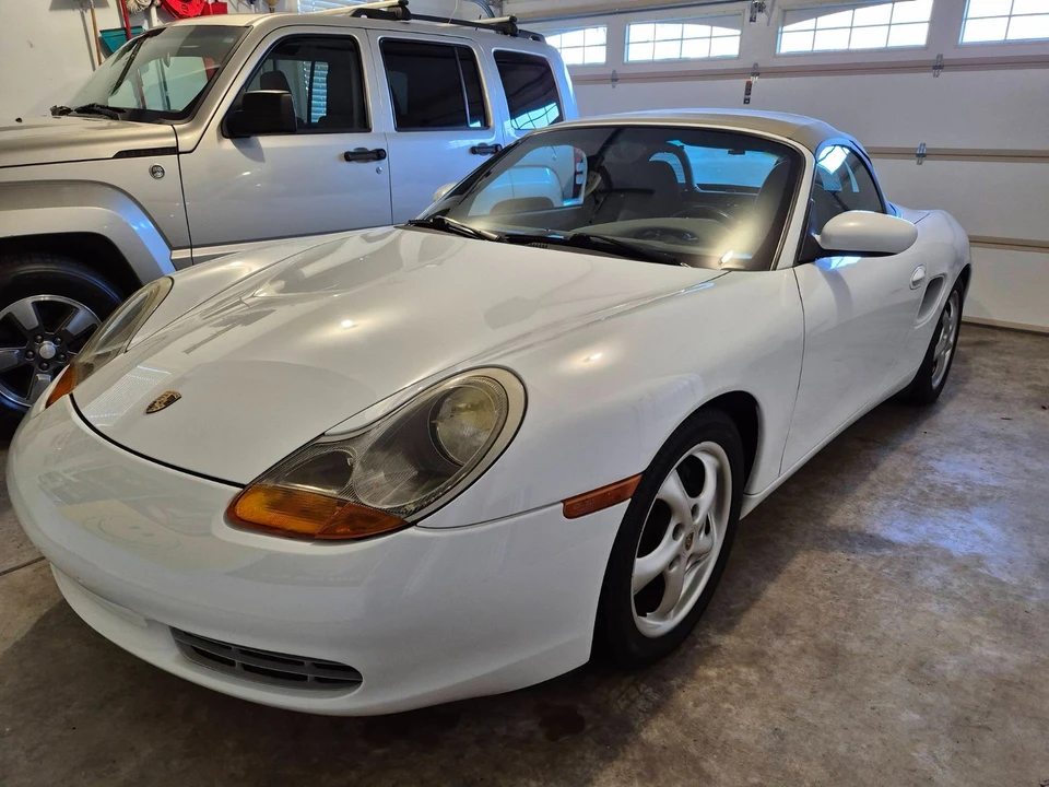 1998 Porsche 986 Boxster - Image 2 of 21