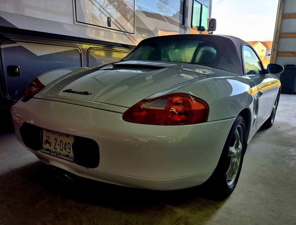 1998 Porsche 986 Boxster - Image 12 of 21