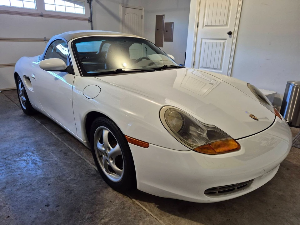 1998 Porsche 986 Boxster - Image 4 of 21
