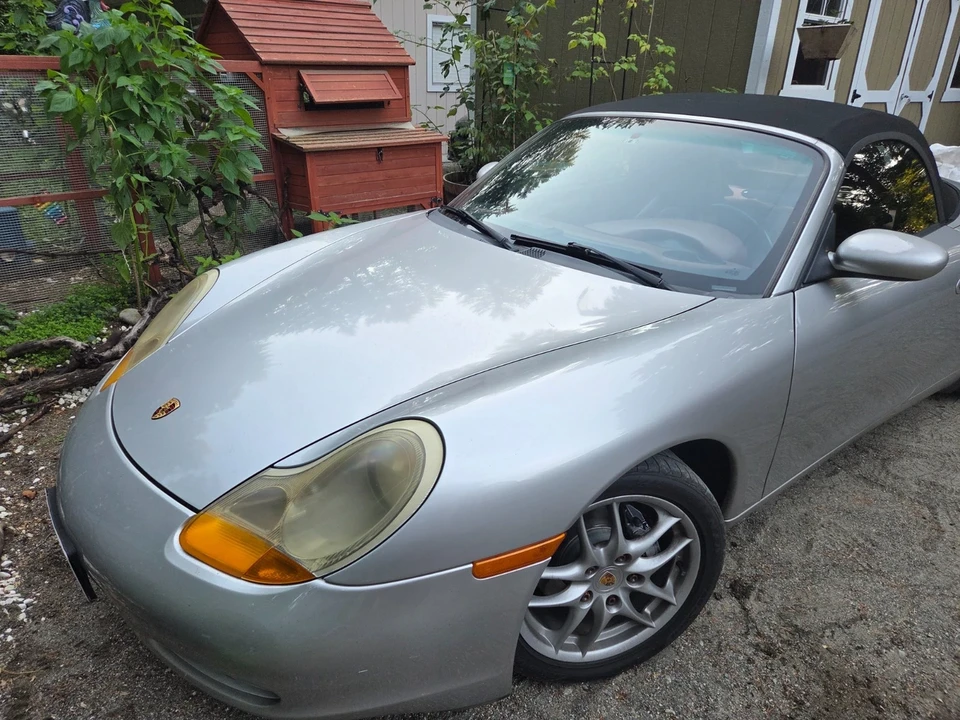 1998 Porsche 986 Boxster - Image 5 of 21