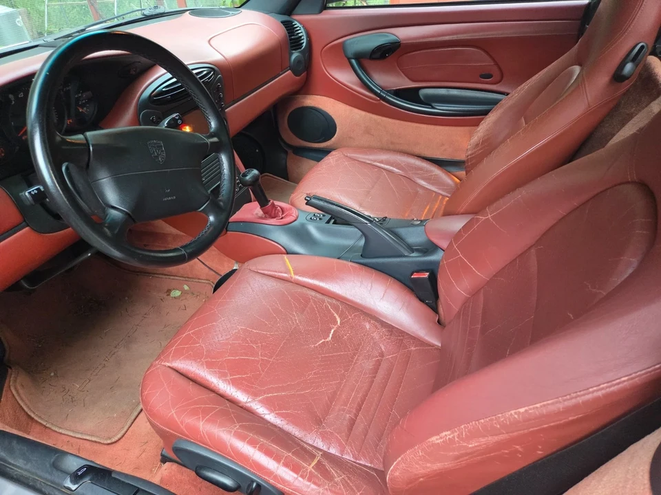 1998 Porsche 986 Boxster - Image 6 of 21