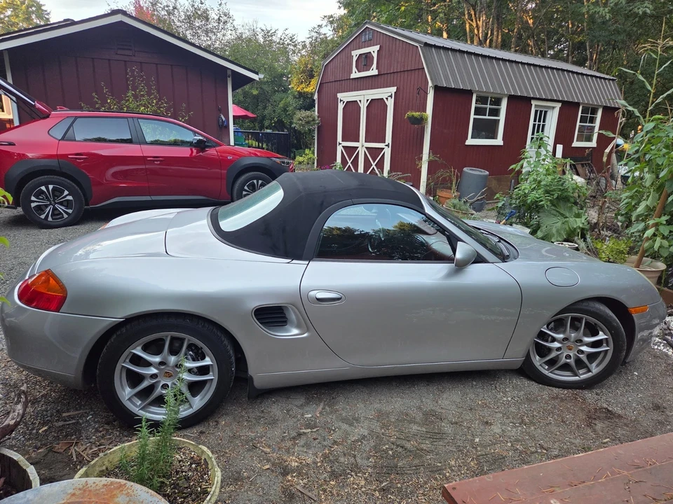 1998 Porsche 986 Boxster - Image 3 of 21