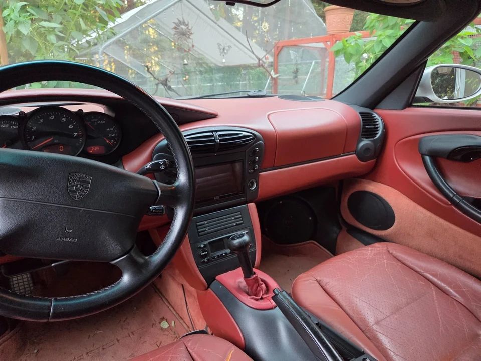 1998 Porsche 986 Boxster - Image 7 of 21