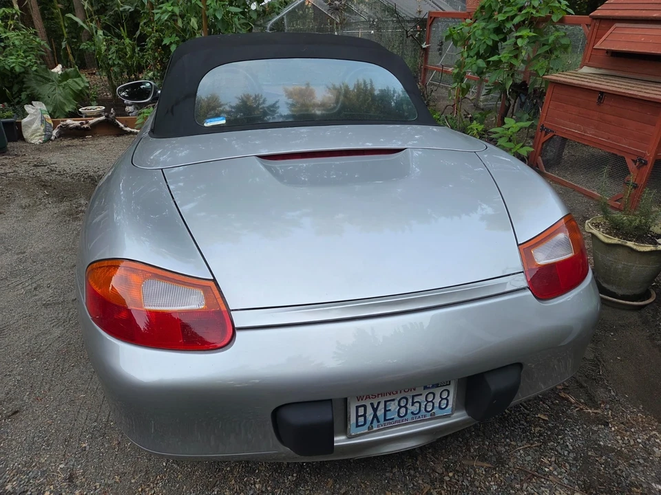 1998 Porsche 986 Boxster - Image 4 of 21