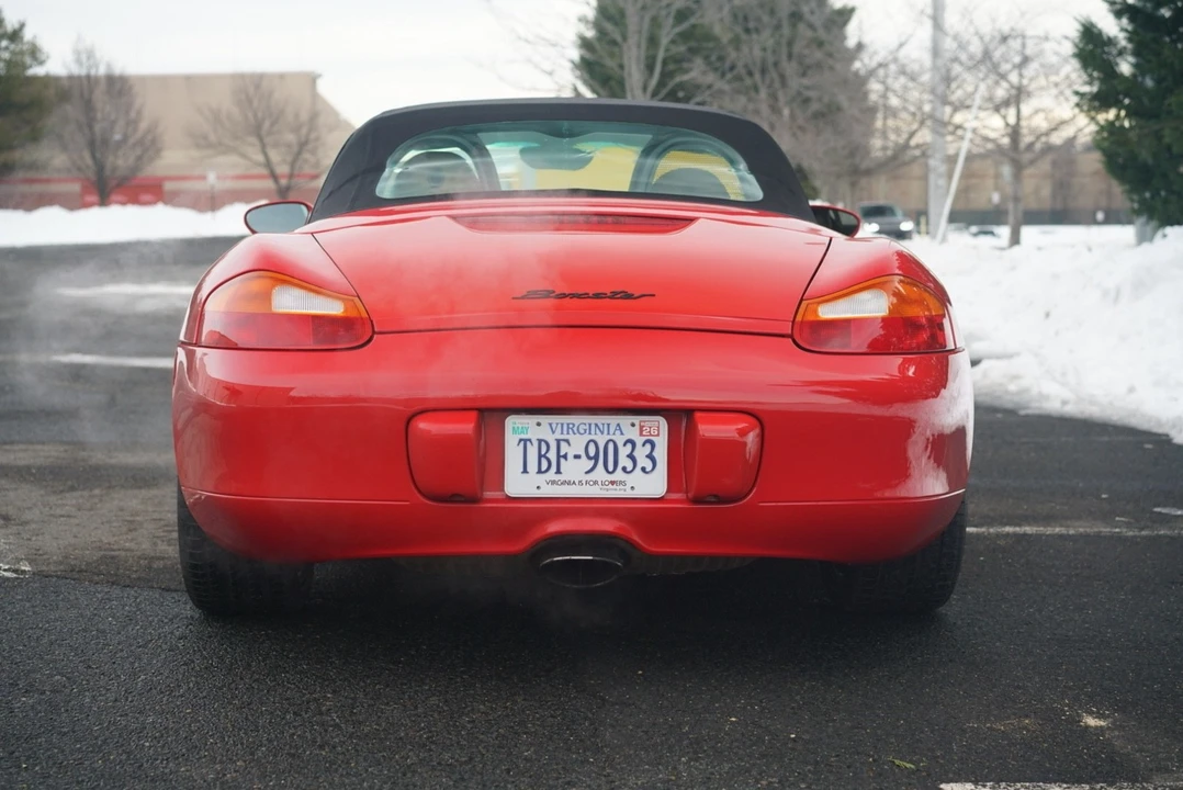 1998 Porsche 986 Boxster - Image 4 of 21