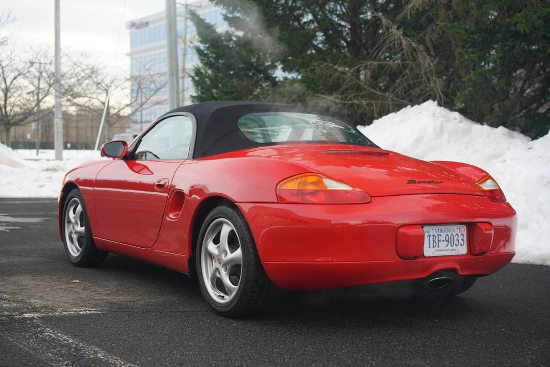 1998 Porsche 986 Boxster - Image 5 of 21