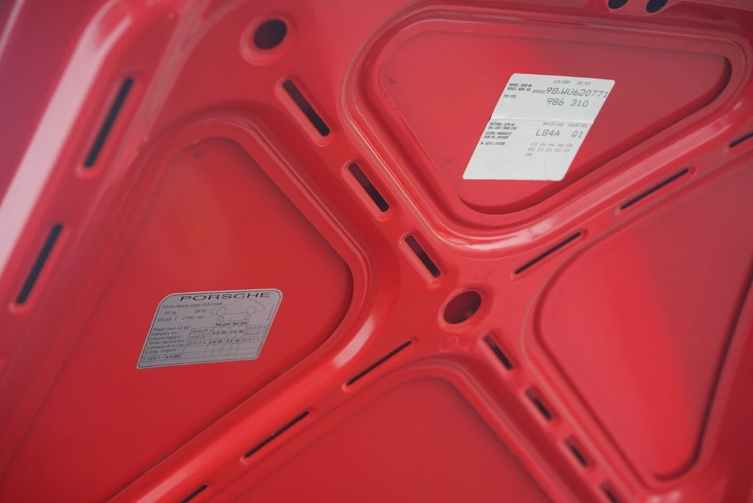 1998 Porsche 986 Boxster - Image 10 of 21
