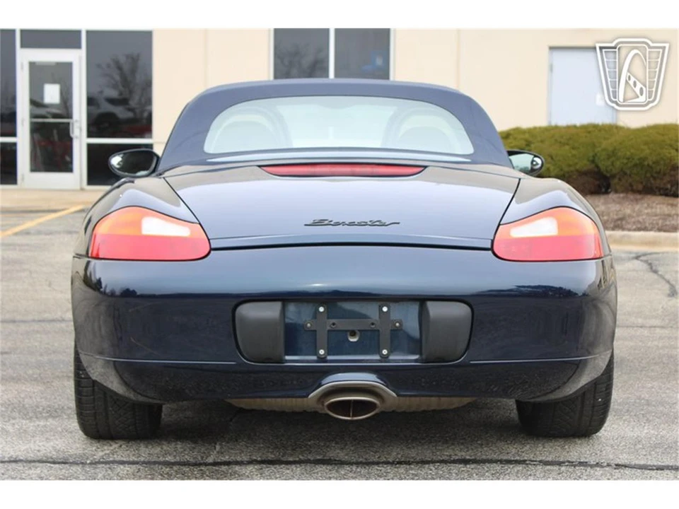 1998 Porsche 986 Boxster - Image 11 of 31