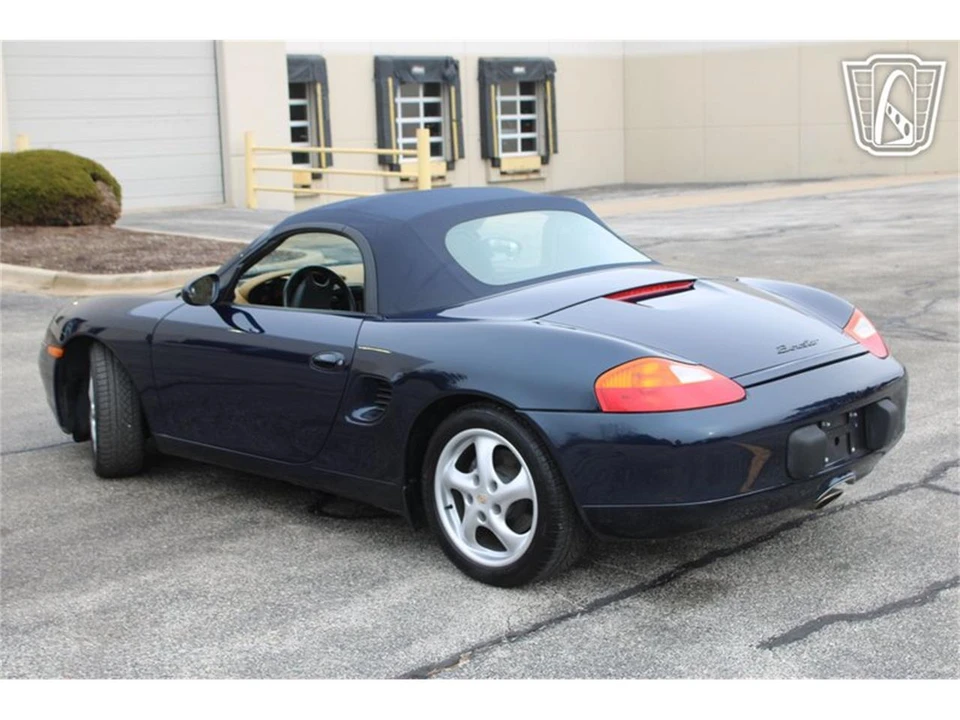 1998 Porsche 986 Boxster - Image 7 of 31