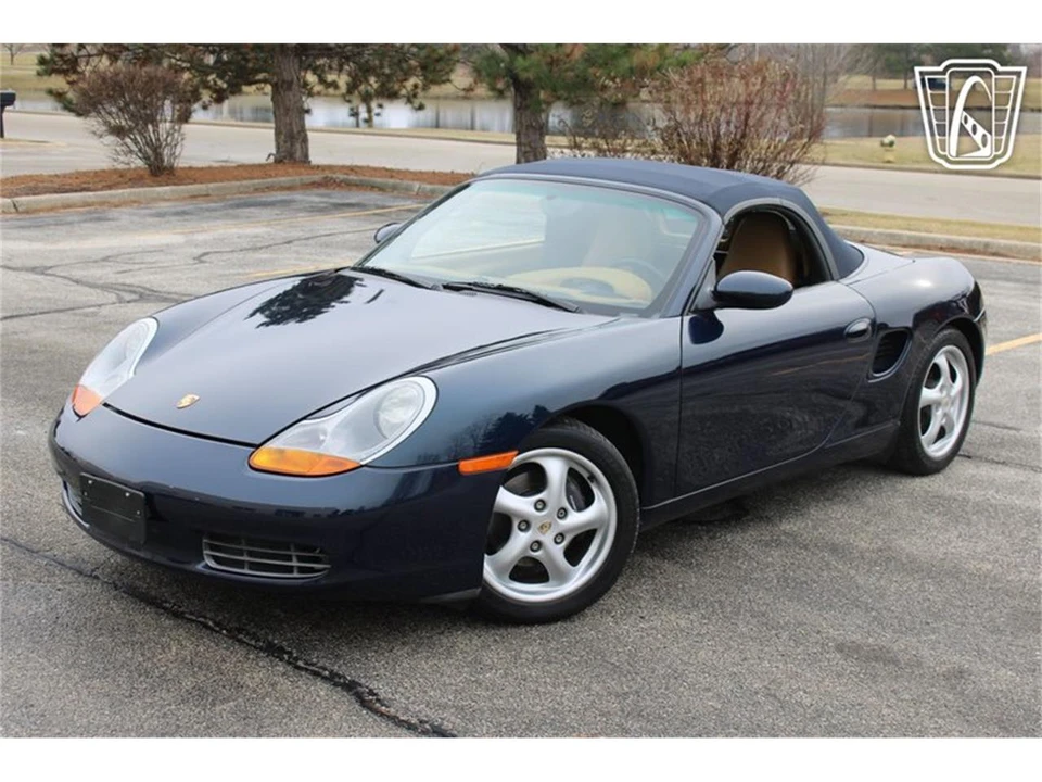 1998 Porsche 986 Boxster - Image 2 of 31