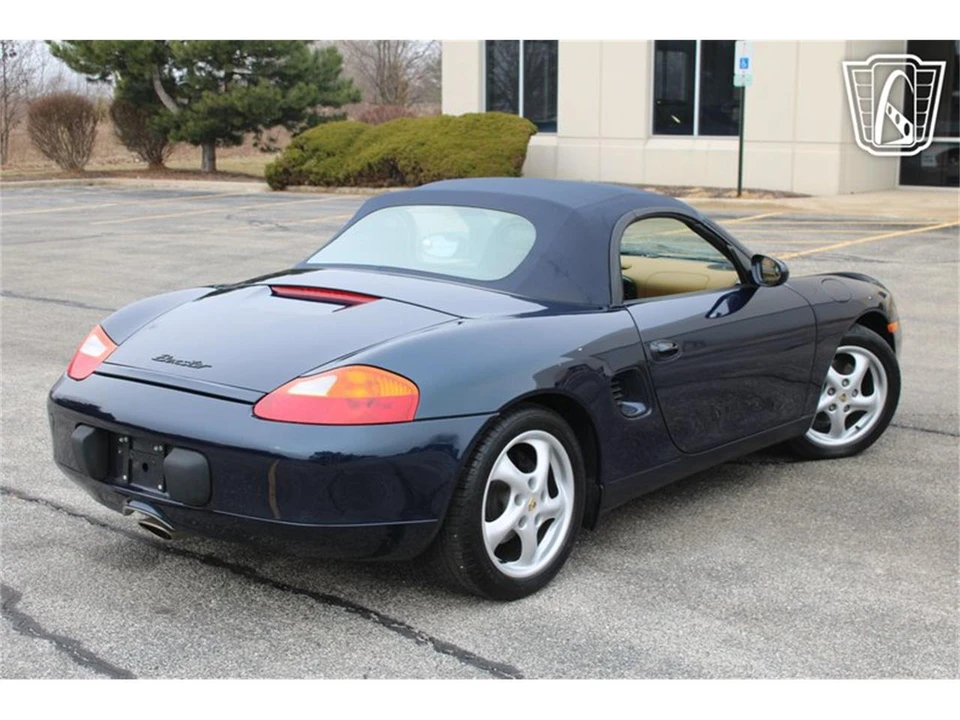 1998 Porsche 986 Boxster - Image 13 of 31