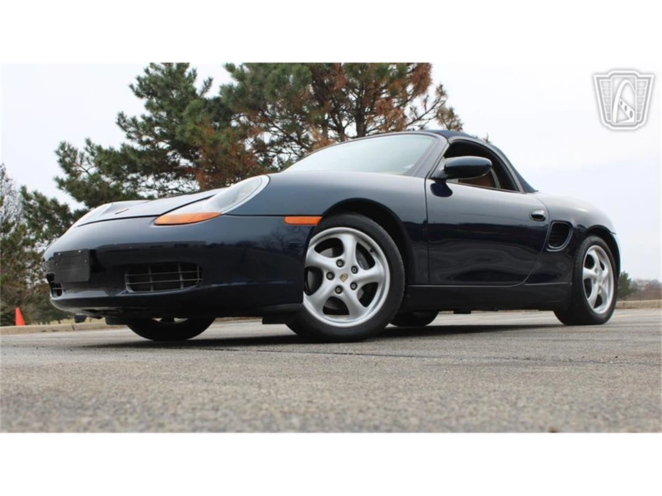1998 Porsche 986 Boxster - Image 3 of 31