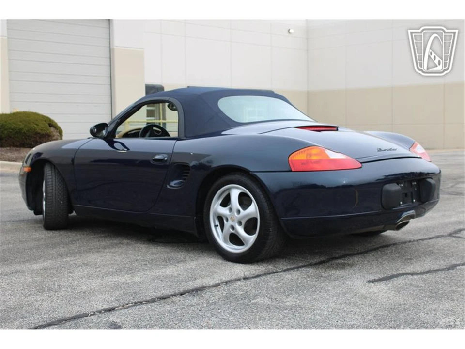 1998 Porsche 986 Boxster - Image 8 of 31