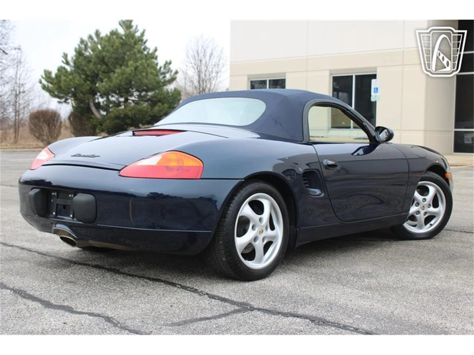 1998 Porsche 986 Boxster - Image 14 of 31