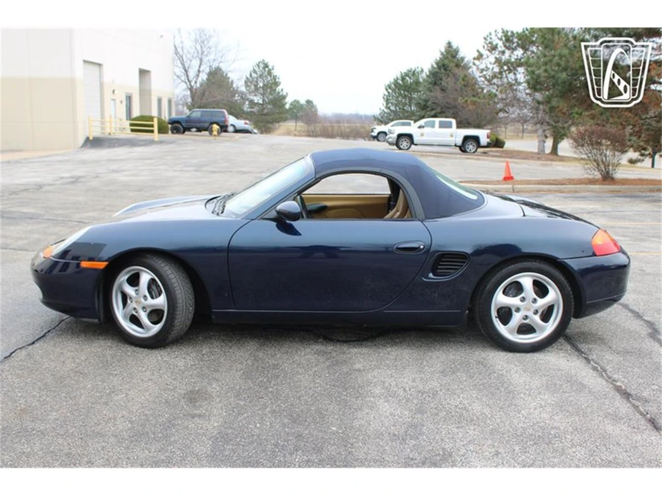 1998 Porsche 986 Boxster - Image 4 of 31