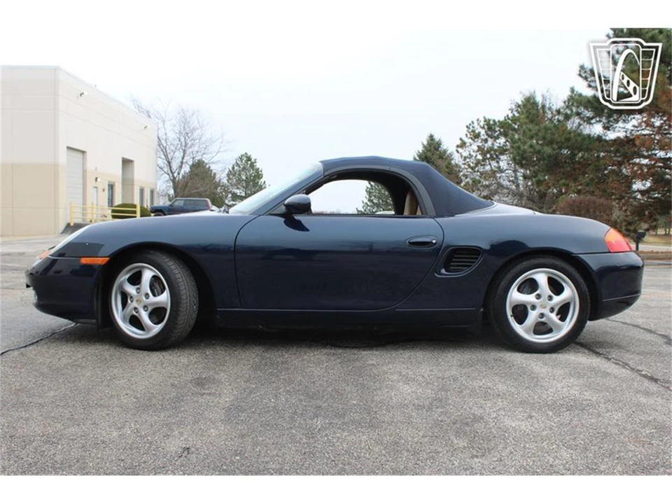 1998 Porsche 986 Boxster - Image 5 of 31