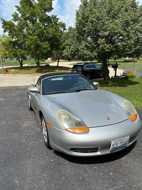 1998 Porsche 986 Boxster - Image 5 of 7