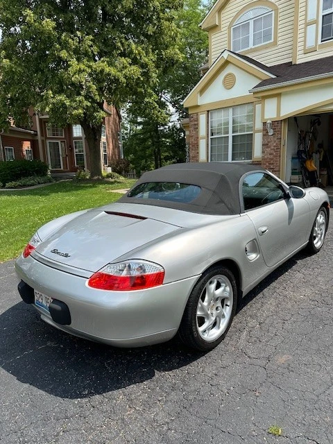 1998 Porsche 986 Boxster - Image 3 of 7