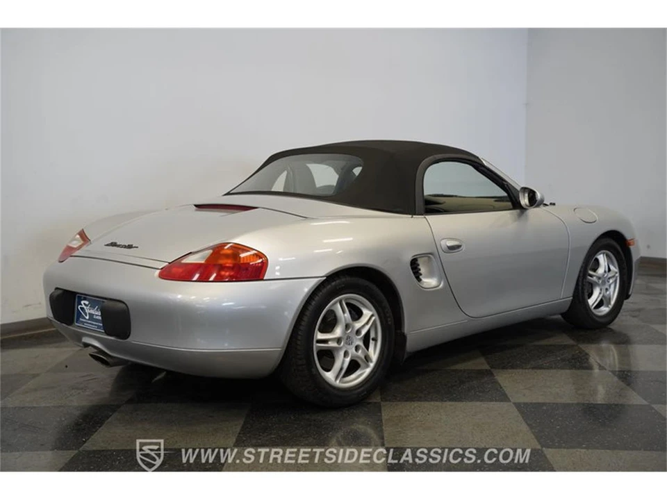 1998 Porsche 986 Boxster - Image 13 of 31