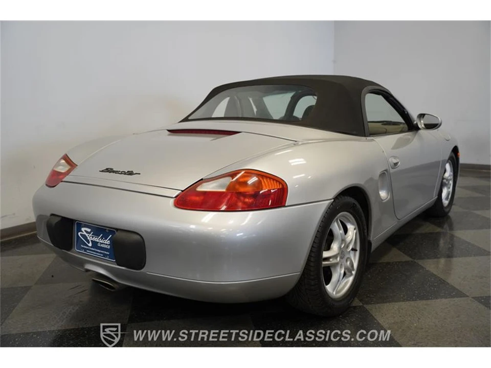 1998 Porsche 986 Boxster - Image 12 of 31