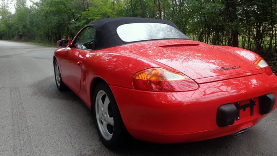 1998 Porsche 986 Boxster - Image 2 of 5