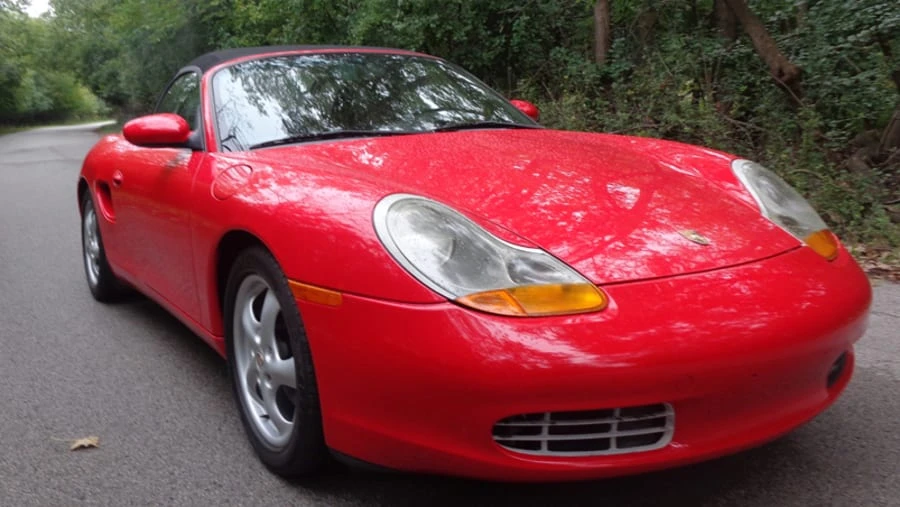 1998 Porsche 986 Boxster - Image 5 of 5