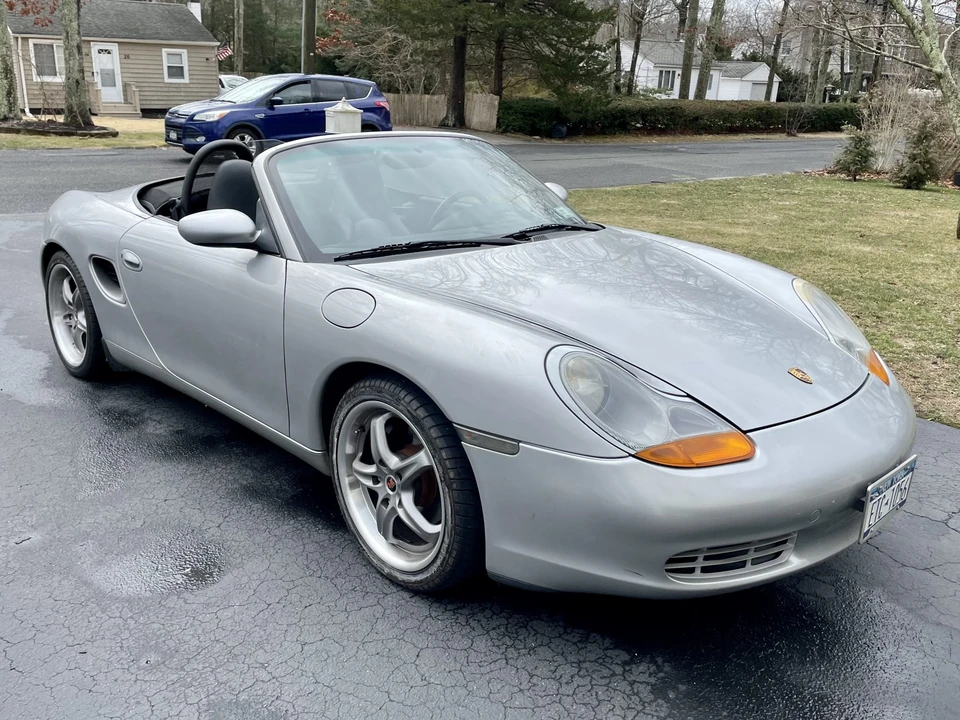 1998 Porsche 986 Boxster - Image 4 of 31
