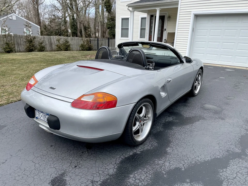 1998 Porsche 986 Boxster - Image 6 of 31
