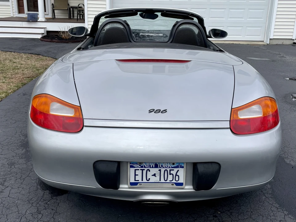 1998 Porsche 986 Boxster - Image 8 of 31