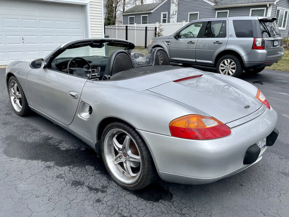 1998 Porsche 986 Boxster - Image 9 of 31