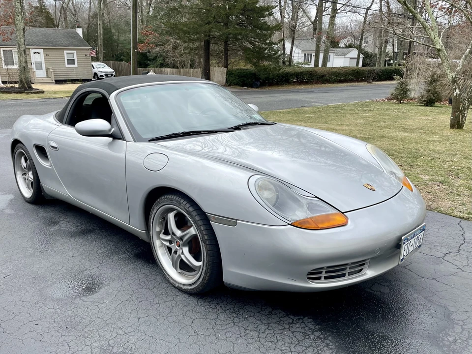 1998 Porsche 986 Boxster - Image 13 of 31