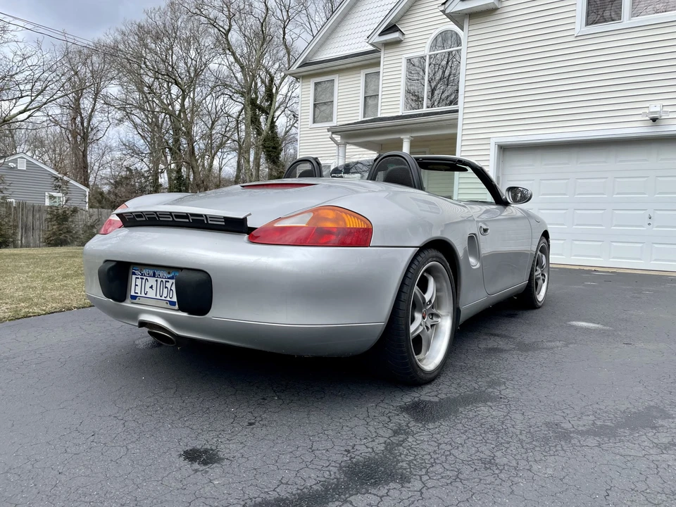 1998 Porsche 986 Boxster - Image 7 of 31