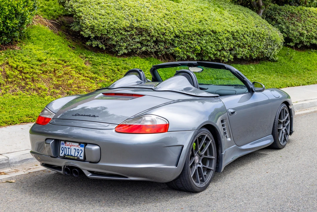 1998 Porsche 986 Boxster - Image 8 of 31