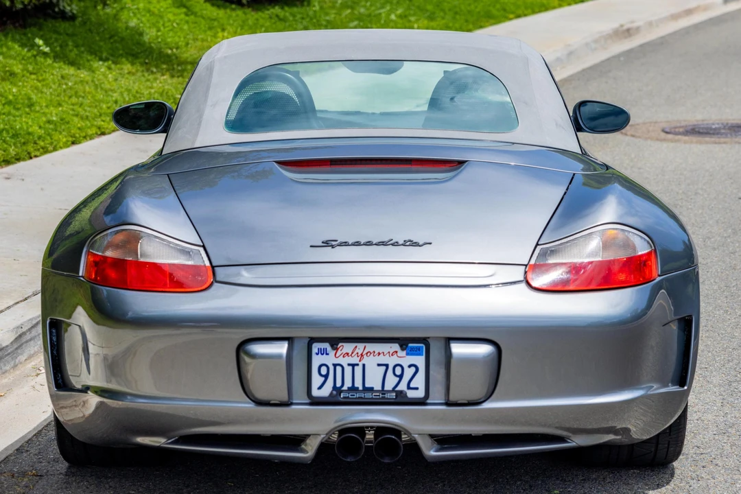 1998 Porsche 986 Boxster - Image 5 of 31