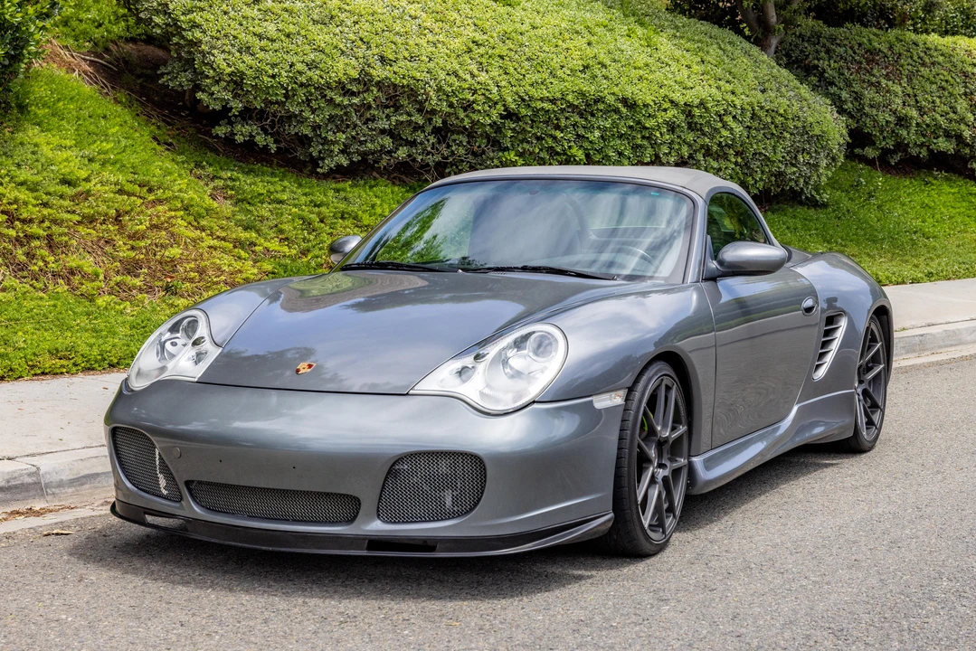 1998 Porsche 986 Boxster - Image 12 of 31