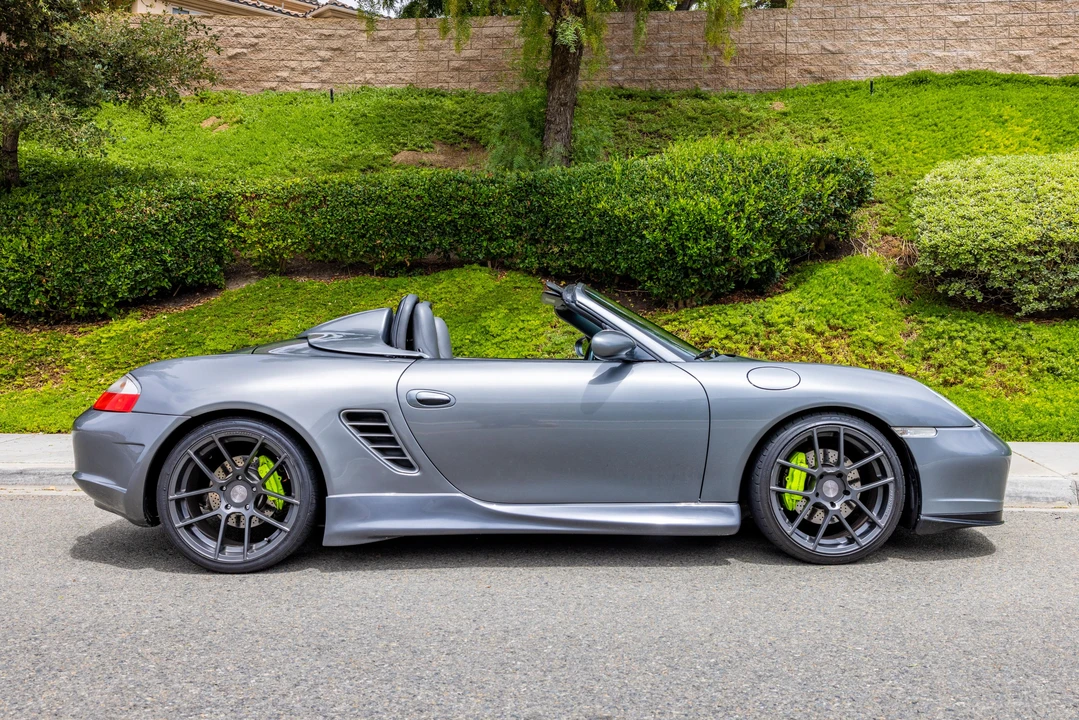 1998 Porsche 986 Boxster - Image 9 of 31