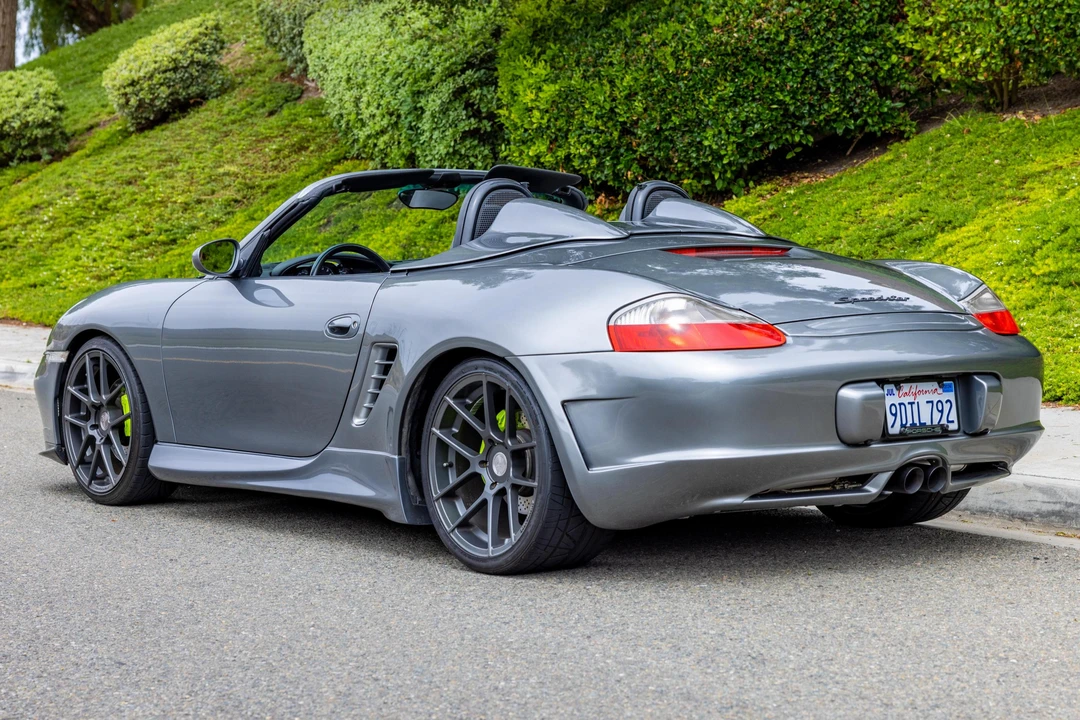 1998 Porsche 986 Boxster - Image 4 of 31