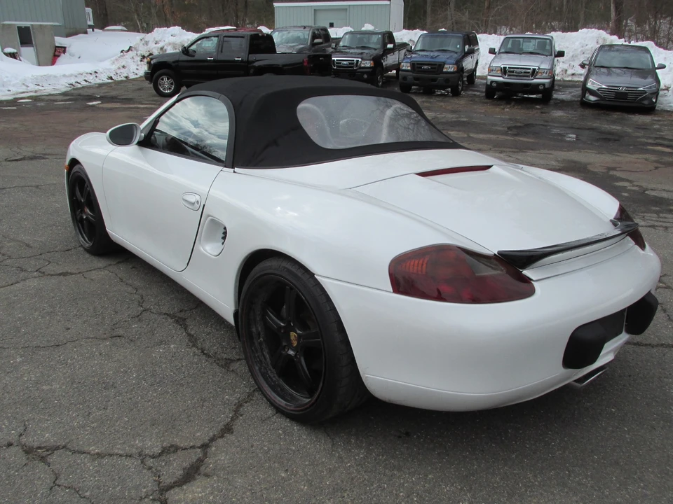 1998 Porsche 986 Boxster - Image 3 of 19