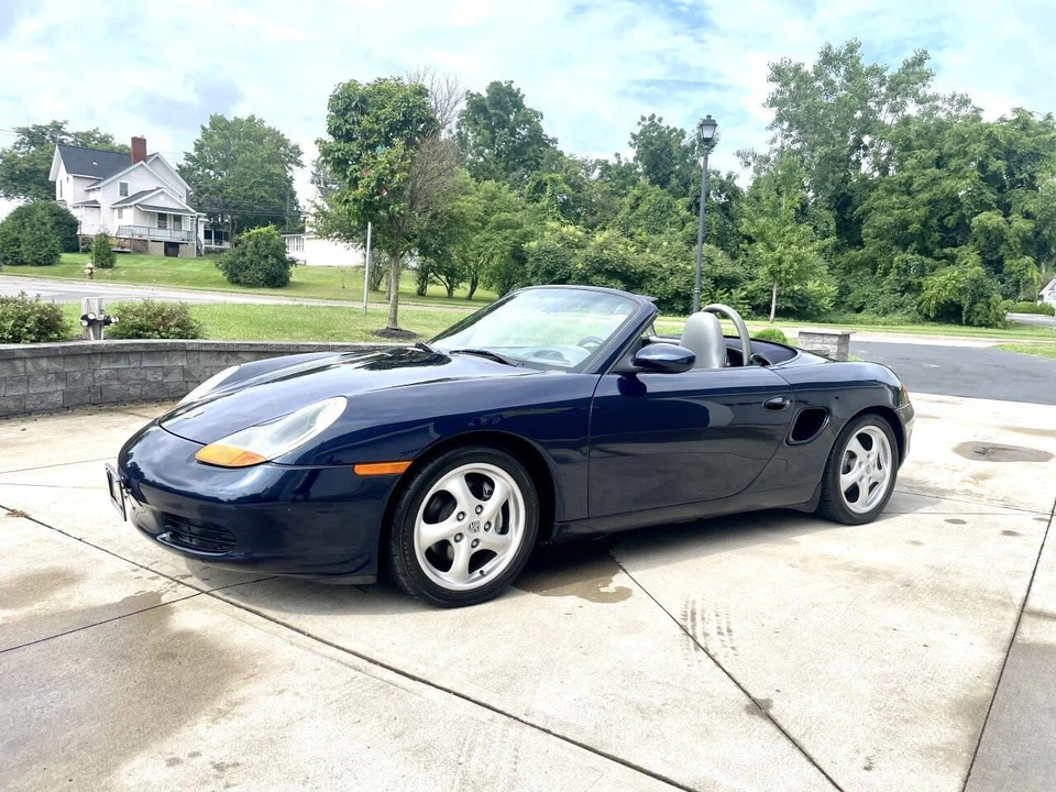 1998 Porsche 986 Boxster - Image 4 of 31