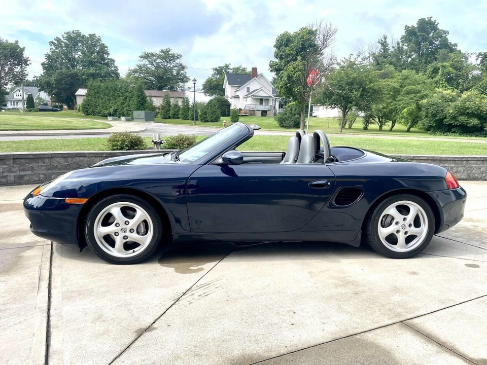 1998 Porsche 986 Boxster - Image 3 of 31